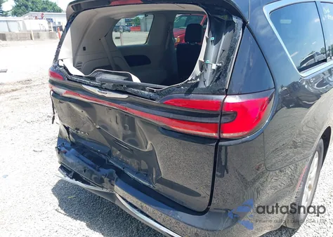 2023 Chrysler Pacifica Touring L из США, поврежденный, VIN 2C4RC1BG1PR606504